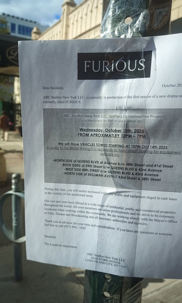 mirandan247's tweet image. @olv 40th and Queens Blvd