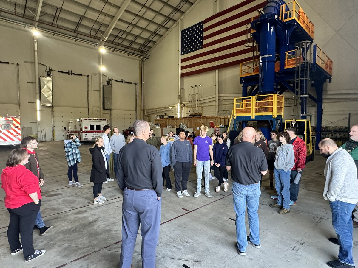 Today's Future Friday event was an opportunity for students to explore post high school opportunities.  Students visited UT, Owens, Parker-Hannifin, General Motors, &amp; participated in Manufacturing Day.
