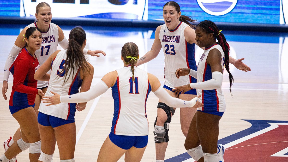 AU Volleyball tweet media
