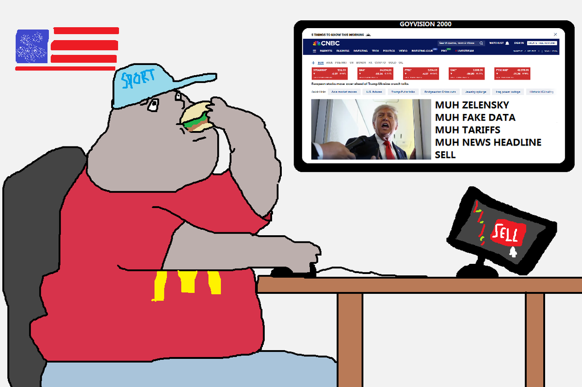 gm, I see our freedom loving friends had some fun last night