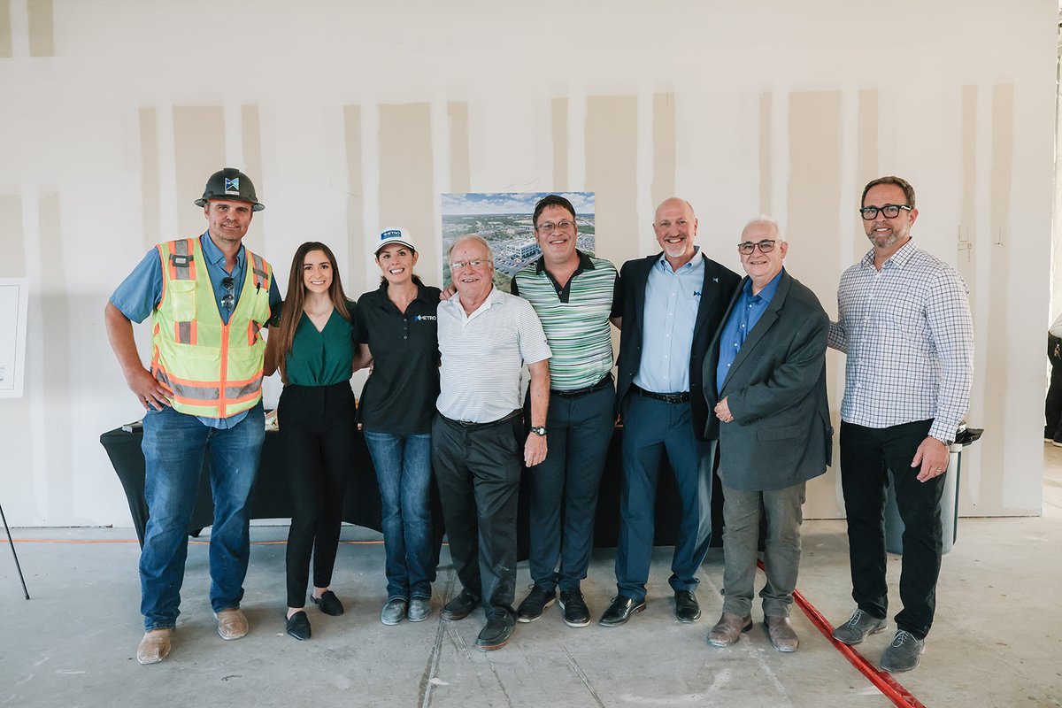 MetroBuilt's tweet image. Thank you to everyone who joined us &amp;amp; Huffman Developments at @CHRISTUSHealth at Westover Hills for a milestone celebration of innovation, connection &amp;amp; the future of healthcare in San Antonio. #GeneralContractor #HealthcareConstruction #METROBuilt #BuildingSomethingBetter