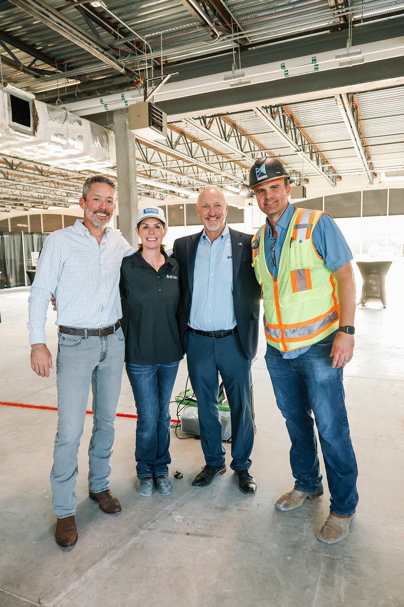 MetroBuilt's tweet image. Thank you to everyone who joined us &amp;amp; Huffman Developments at @CHRISTUSHealth at Westover Hills for a milestone celebration of innovation, connection &amp;amp; the future of healthcare in San Antonio. #GeneralContractor #HealthcareConstruction #METROBuilt #BuildingSomethingBetter
