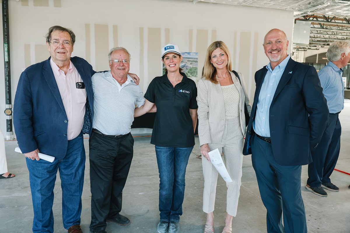 MetroBuilt's tweet image. Thank you to everyone who joined us &amp;amp; Huffman Developments at @CHRISTUSHealth at Westover Hills for a milestone celebration of innovation, connection &amp;amp; the future of healthcare in San Antonio. #GeneralContractor #HealthcareConstruction #METROBuilt #BuildingSomethingBetter
