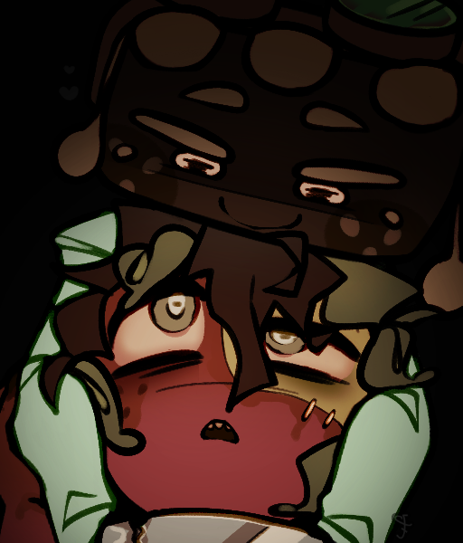 Oct10th just chibis again oh my god I need to make the thing I whipped up into a comic or a fanfic idk something I'm going actually crazy rn

#dandysworld #dandysworldcosmo #dandysworldsprout #fruitcake