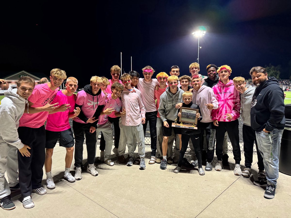 Special moment at halftime of our Rangers football game as our boys were acknowledged for their OK White championship this season. Extra special shout out to our young fan Nolan who wanted his picture taken with the team for his birthday. HAPPY BIRTHDAY NOLAN!! #RangerPride
