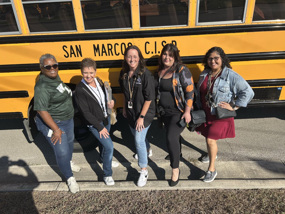 Had a great training session with our bus drivers and monitors. Thank you SMCISD Transportation for inviting me to  talk about crisis  intervention with verbal SAMA.