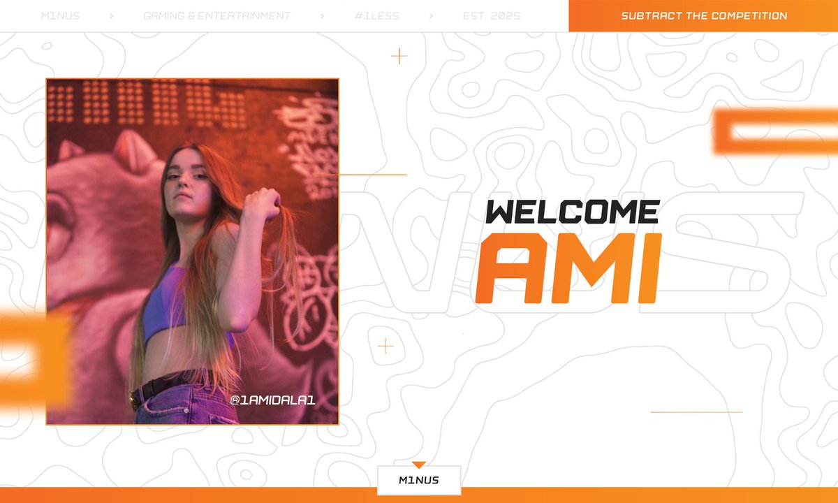 M1NUSGG's tweet image. Did someone say Variety Content👀 

Please Welcome AMI To M1NUS

#M1NUSGG