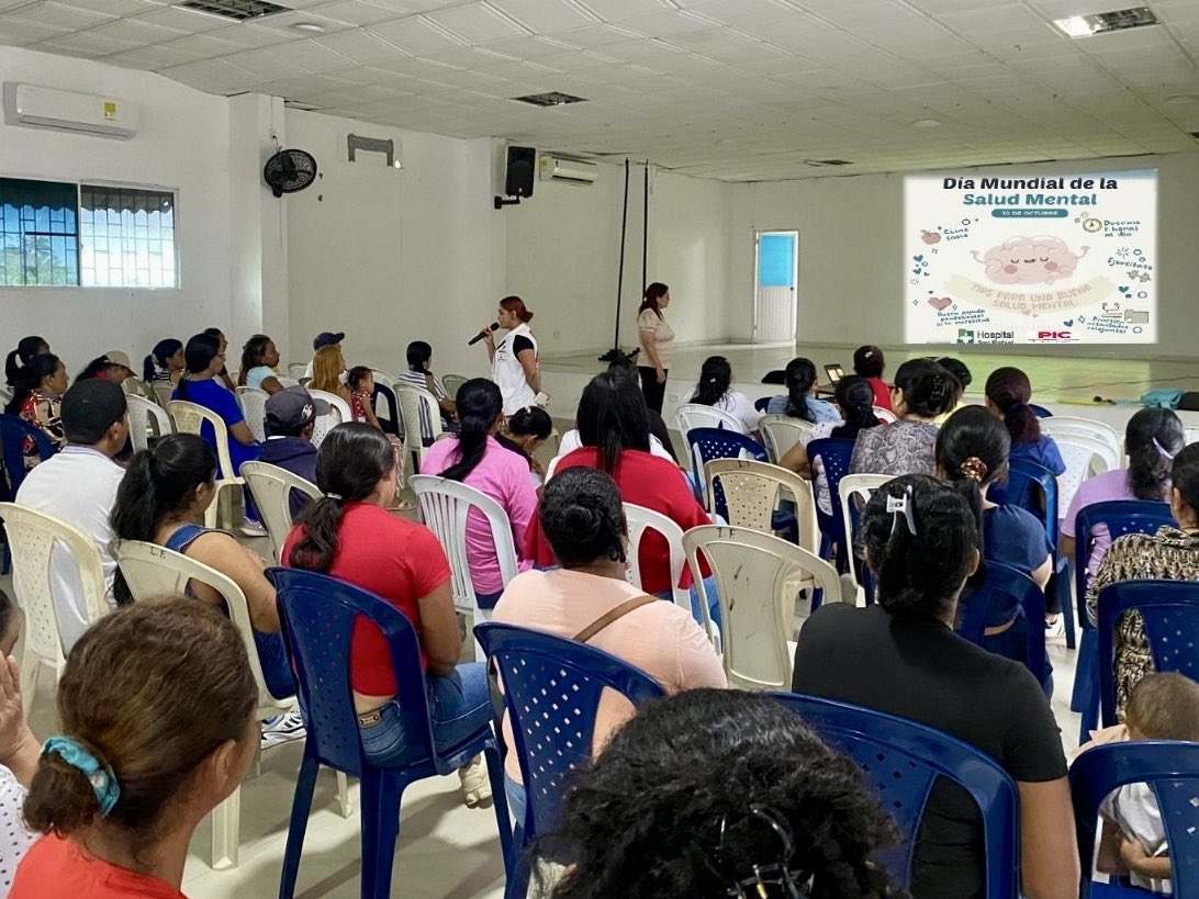 ESESANRAFAEL's tweet photo. En el marco del Día Mundial de la Salud Mental, desde el Hospital San Rafael y el Plan de Intervenciones Colectivas Departamental realizamos jornadas lúdicas y educativas con padres, docentes, cuidadores y estudiantes en zonas rurales y urbanas. 💙✅

#fundación #magdalena #salud https://t.co/n0GTIDnyxu