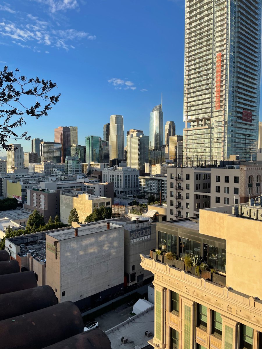 A2premier's tweet photo. The #GoBlue 〽️ camp has taken over rooftops around #LosAngeles 〽️〽️〽️〽️〽️〽️ https://t.co/NhdmJDhBV8