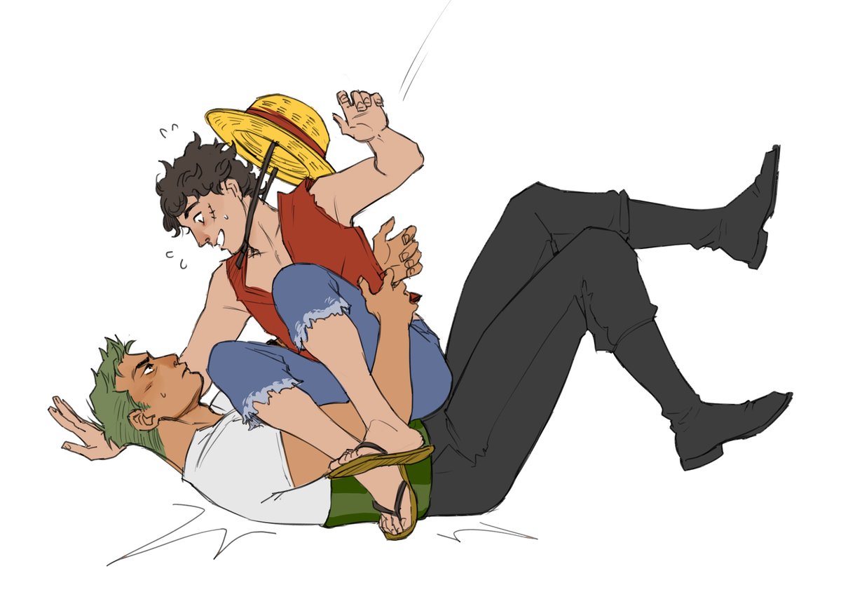 Whumptober Day 10 - Guardian Angel

Zoro will always have Luffy's back...even at the expense of his own.