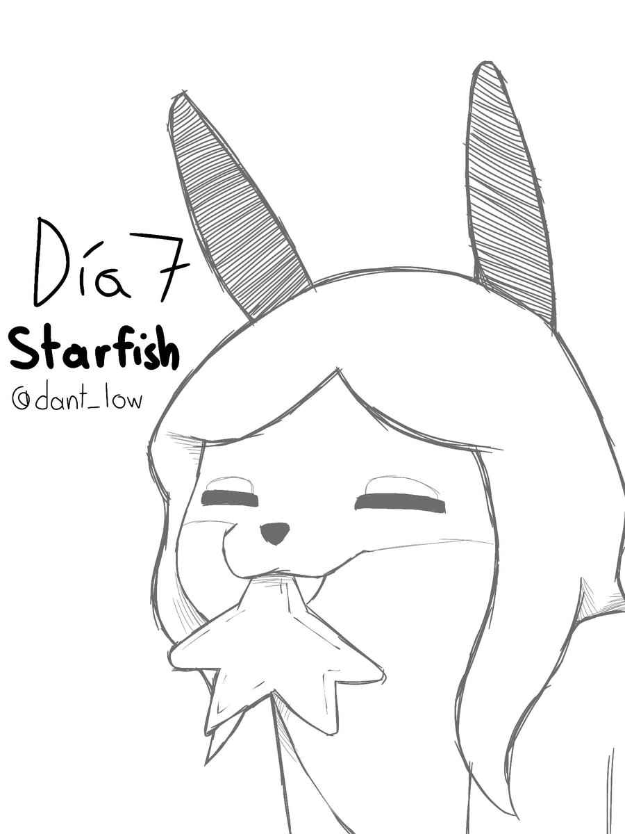 Día 7, starfish
[Avatar del artista: <a href="/dant_low/">Dant_low 🥭</a>]