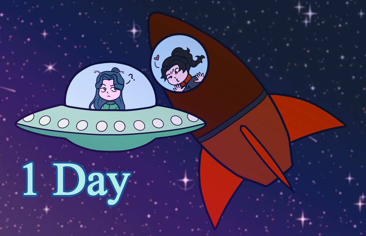 An event thats out of this world~! 
#BingJiuWeek2025 starts TOMORROW