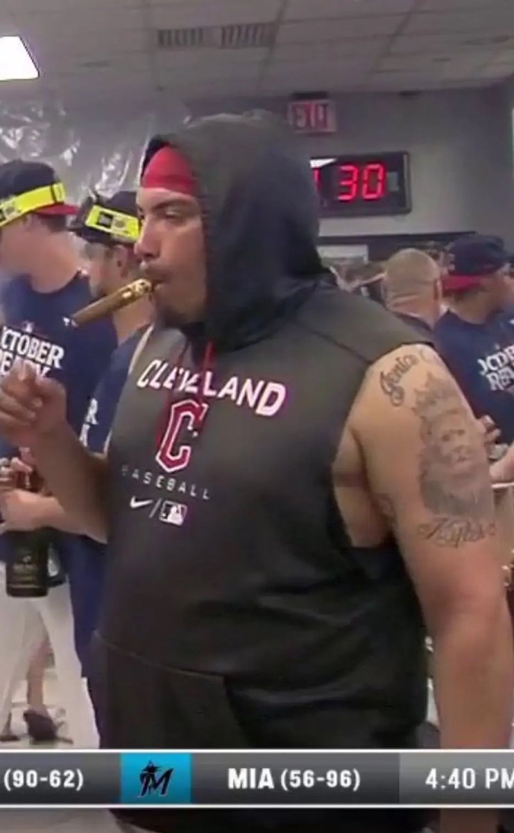 DollarDogNick's tweet image. What if I told you that this is the best baserunner in the MLB playoffs right now?