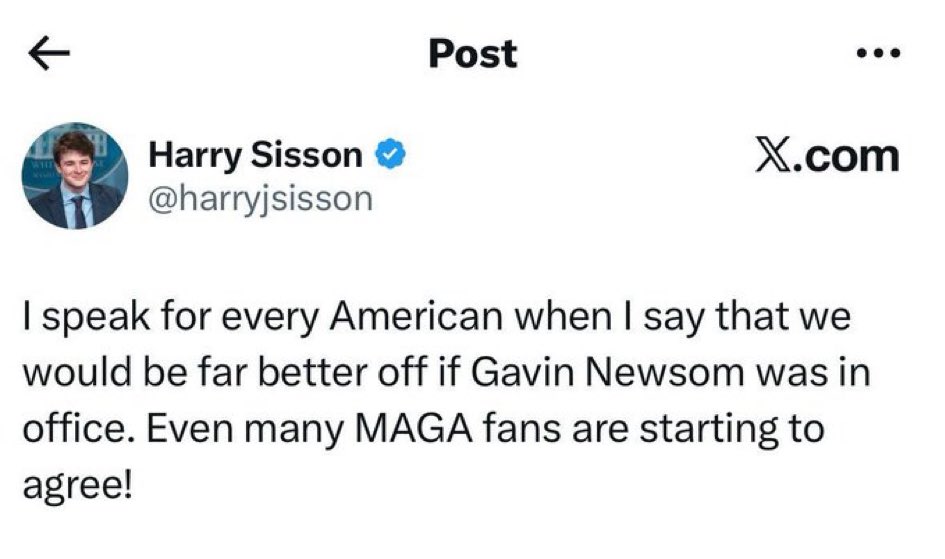 AVGirl4Life's tweet image. 😂😂😂😂😂😂😂😂😂😂😂😂😂😂😂😂😂😂😂😂😂😂😂😂😂😂😂😂😂😂😂😂😂

Gavin is the worst Governor in modern history. No MAGA supports that sleezy car salesman.