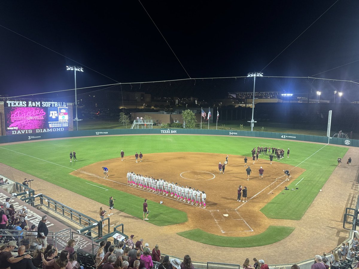 Texas A&amp;M beats Texas State, 3-0 👍

Up next on the Ags’ fall ball slate? A trip to Austin to face the reigning national champs next Friday 👀