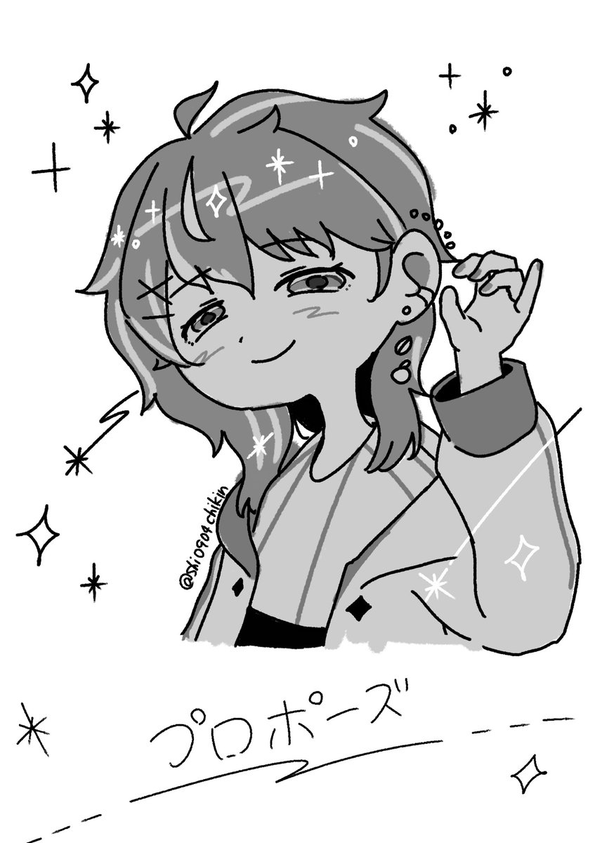 shi0904chikin's tweet image. どう考えても君に夢中
*曲パロ
#まいくろにうむ