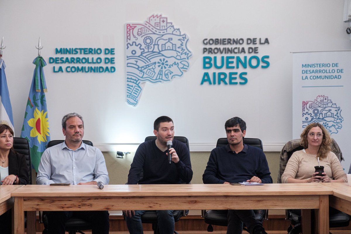 Encuentro de capacitación a coordinadoras del Más Vida en La Plata

Realizamos una capacitación a coordinadoras, y referentas locales y zonales, para potenciar el programa y las redes comunitarias de los barrios en La Plata, y los criterios de ingreso y búsqueda de beneficiarios.