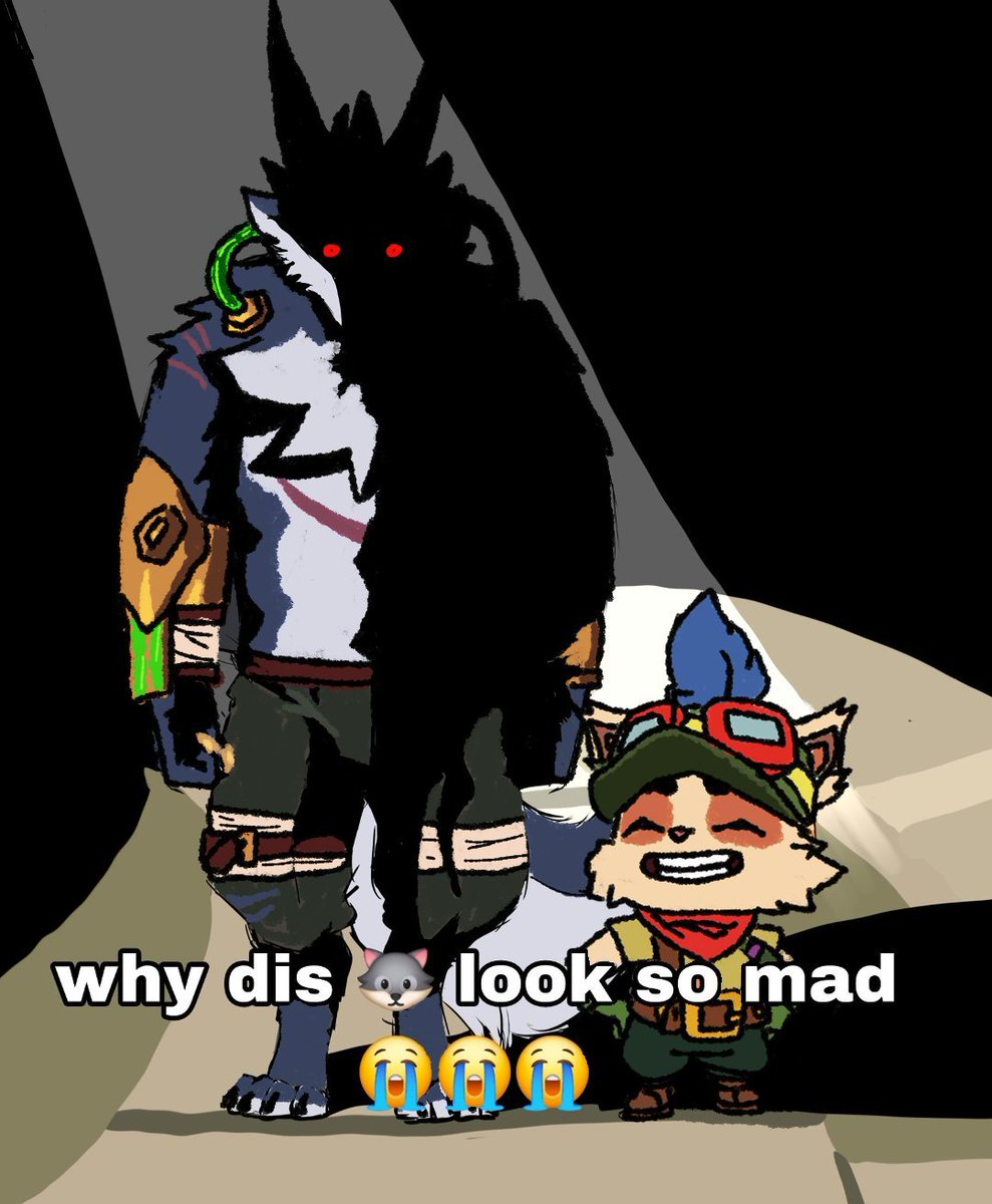 this is what it feels like playing this team

#2XKO_WARWICK #2XKO_Teemo #2XKO