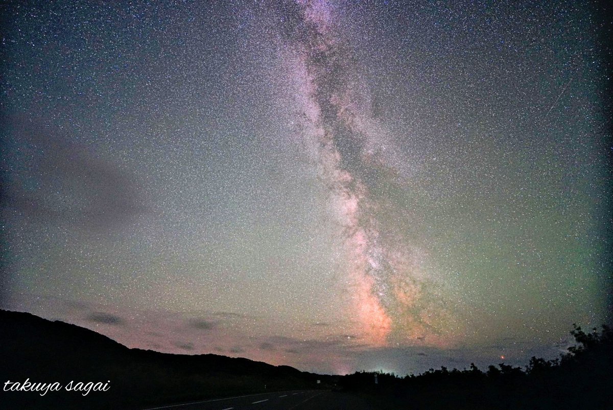 takunc54's tweet photo. オロロンライン上に瞬く天の川。

#風景
#北海道
#オロロンライン
#抜海
#夏
#星
#天の川
#道道106号
#ファインダー越しの私の世界
#写真好きな人と繋がりたい
#sonyalpha
#これソニーで撮りました
#Kani
#LPRF https://t.co/DhHYusYP4x