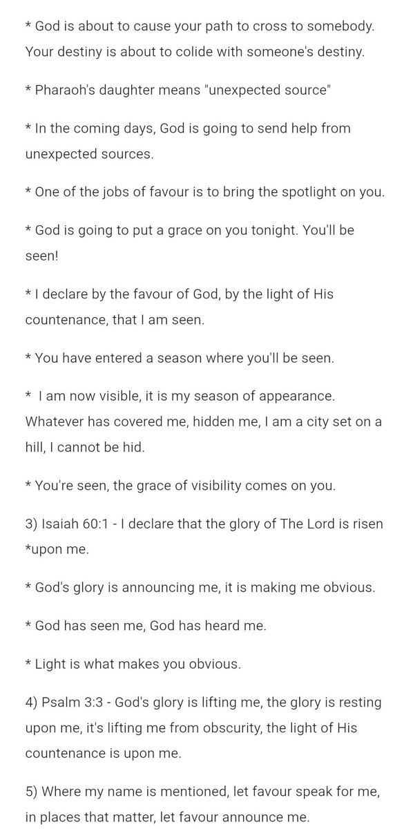 TosinofJesus's tweet photo. PRAYER POINTS, DECREES, AND DECLARATIONS FOR THE OCTOBER 2025 #HallelujahChallenge DAY 4 https://t.co/6Sqm9zTKon