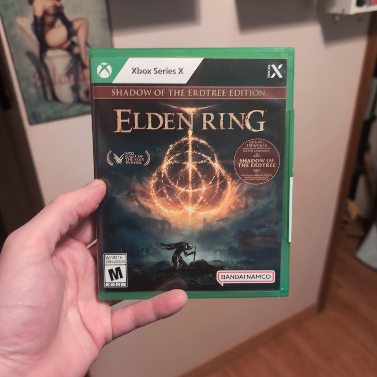 Wanted a physical copy, and might as well get the complete package.
Played on release and couldn't put it down... Haven't played the DLC yet, but already have it Digi...