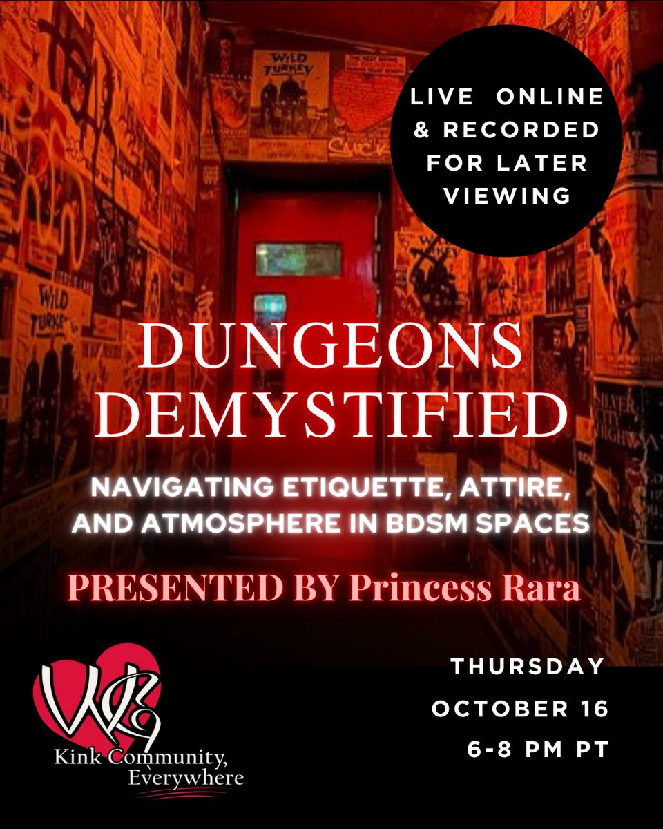 Wicked Grounds: Kink Community, Everywhere! tweet media