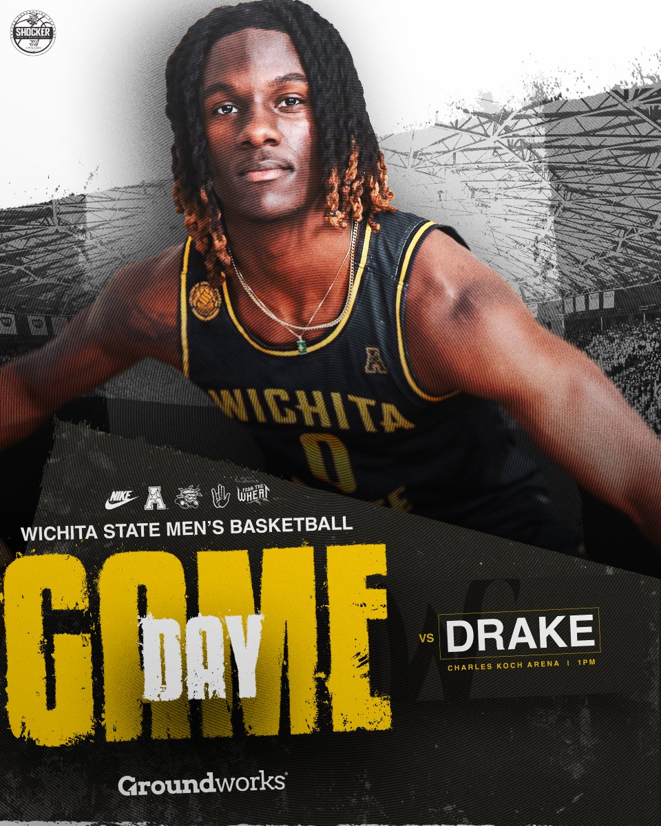 Welcoming an old friend back to the house

🕐 1 PM
🎟️ $20 GA
📻 <a href="/keyn1037/">1037KEYN</a> 
🔗 linktr.ee/goshockersmbb