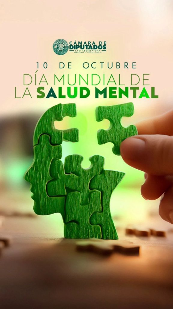 🧠💚 En el #DíaMundialDeLaSaludMental recordamos que la salud mental es un derecho humano universal.
Cuidar nuestra mente es tan importante como cuidar nuestro cuerpo.
Promovamos el bienestar, la empatía y el acceso a atención digna para todas y todos. 🌍✨
#SaludMental