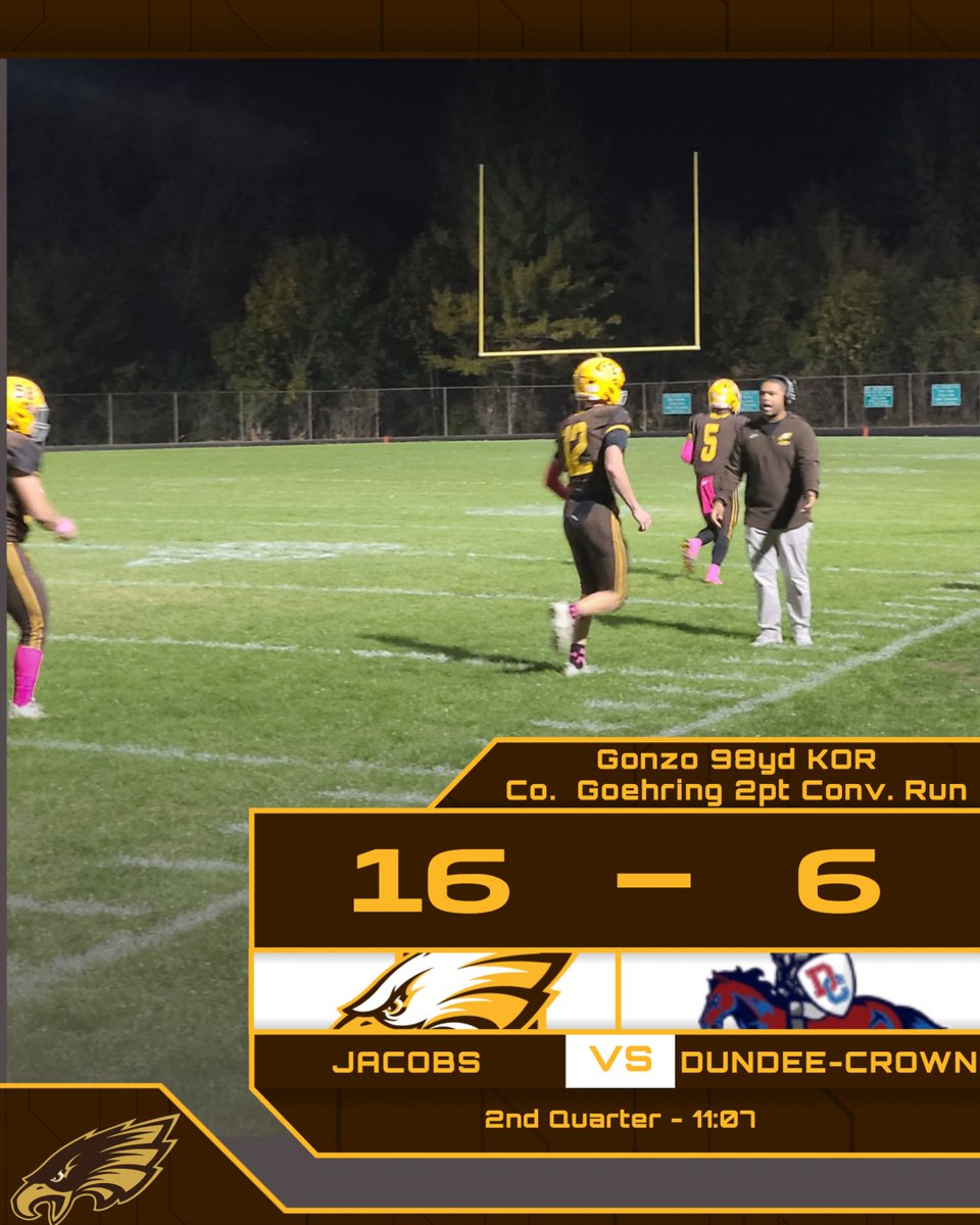 Jacobs Athletics tweet media