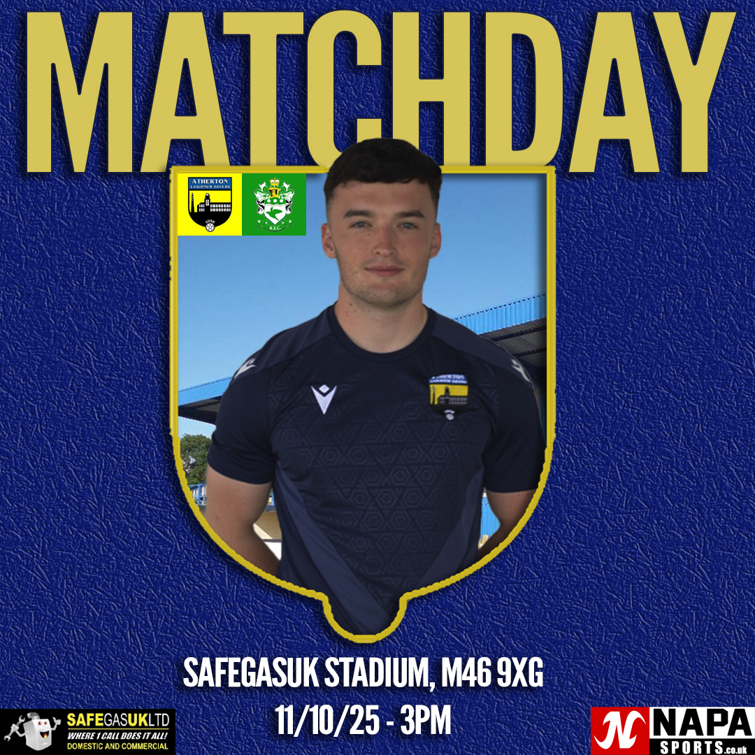 AthertonLRFC's tweet image. 𝐌𝐀𝐓𝐂𝐇𝐃𝐀𝐘 🏡

We return to Crilly Park for Macron Cup action

🆚 | @BurscoughFC1946 
 🏆| Macron Cup - Second Round
🕒 | 15:00 (3PM)
🏟 | SafeGasUK Stadium
📍 | M46 9XG

#OneOfAKind
