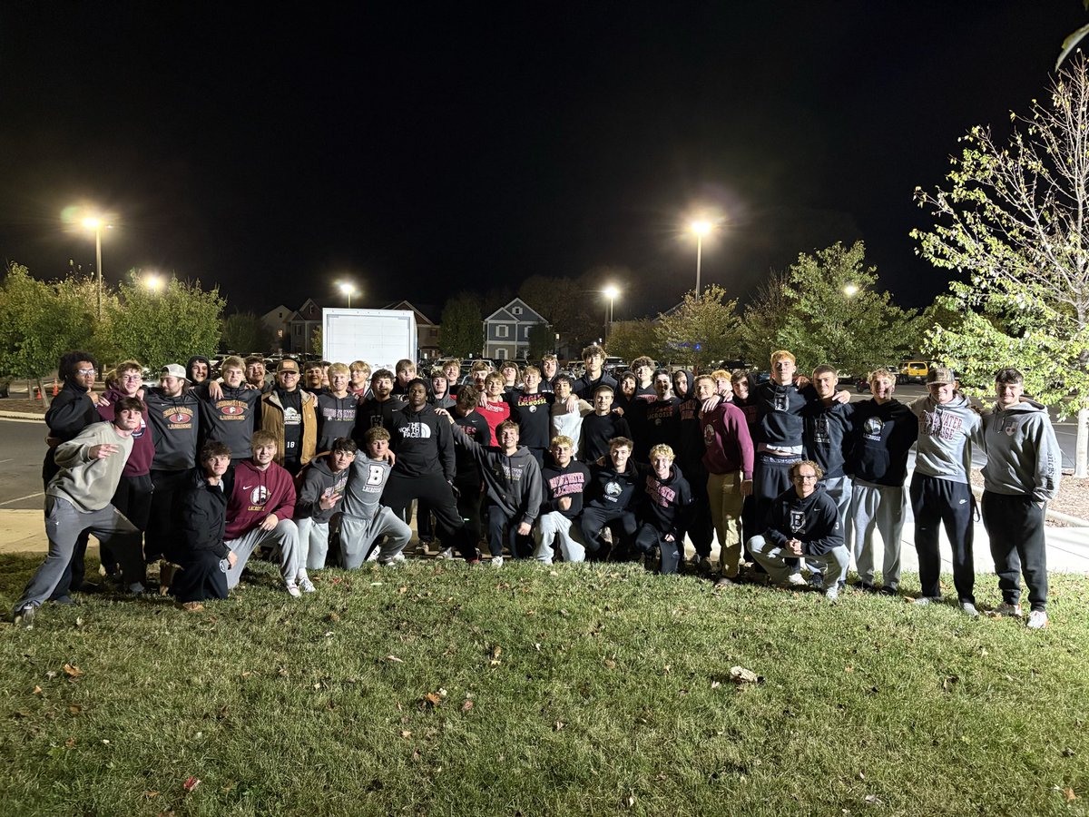 Kicking off Homecoming Weekend at the bonfire!