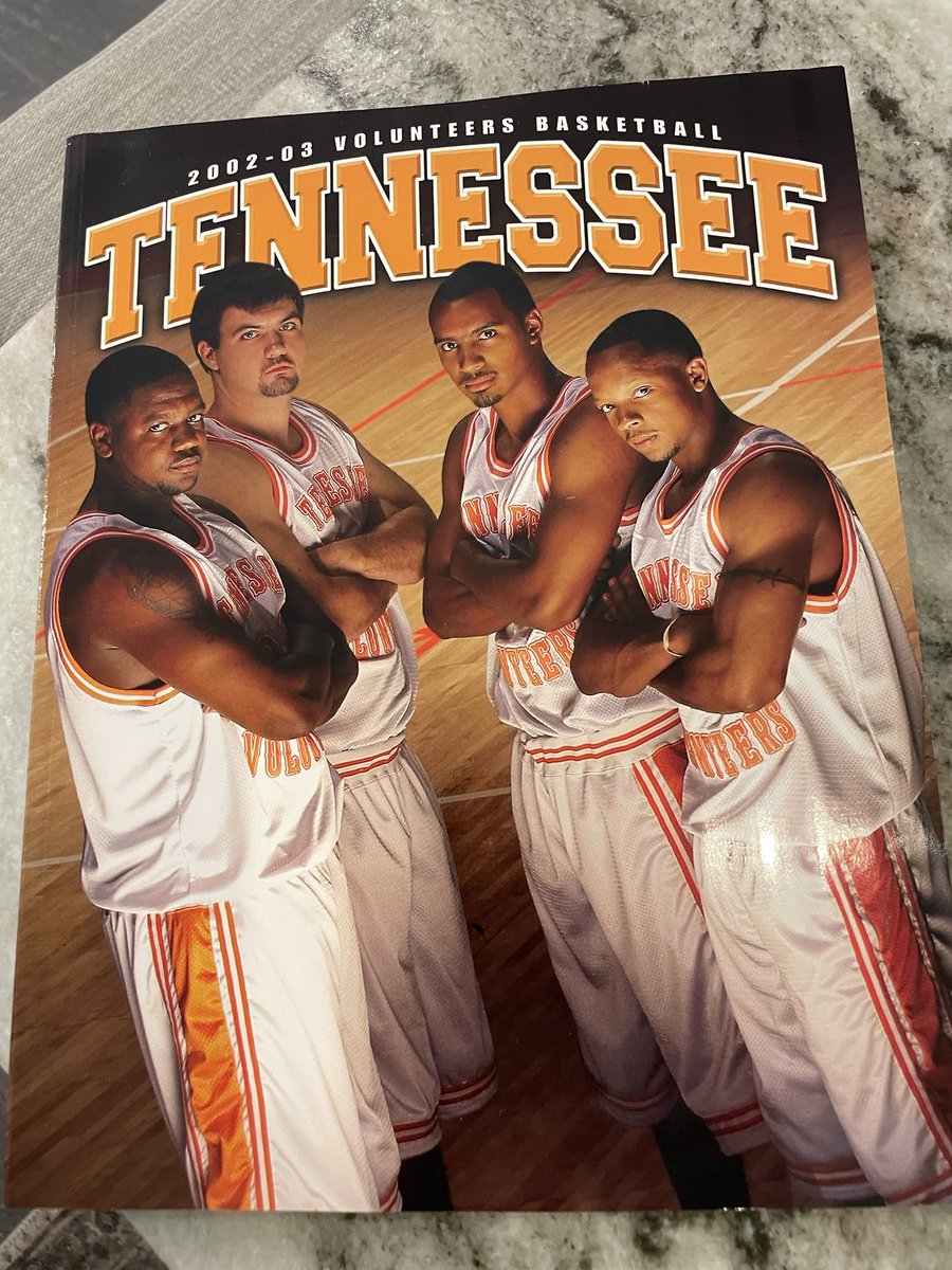 CTurnbowVFL's tweet photo. @TheRonSlay Doing a bit of fall cleaning at the house and found this gem….who is the player on the far left with the serious stare down? 😀 Enjoy listening to you and the @3HL1045 gang on the radio! #SlayTrain #VFL @DawnDavenportTN @brentdougherty @RamonFoster https://t.co/PoLj8oBmcq