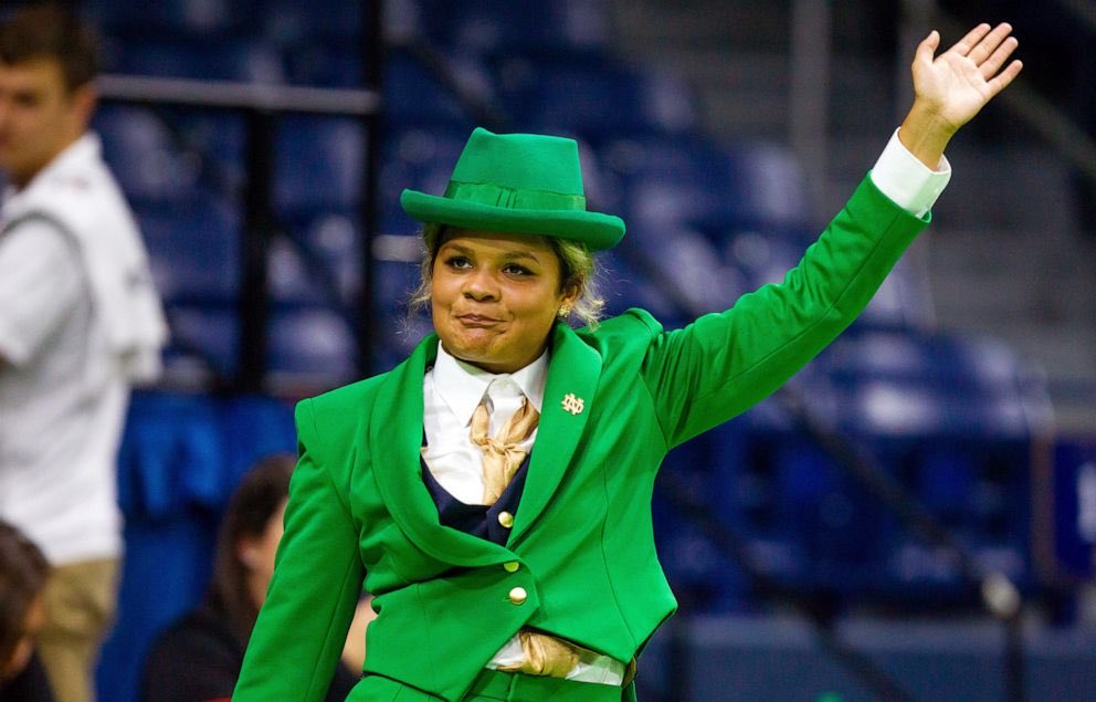 TypicalTuffyFan's tweet image. When was a leprechaun ever a woman #FuckNotreDame #DEI