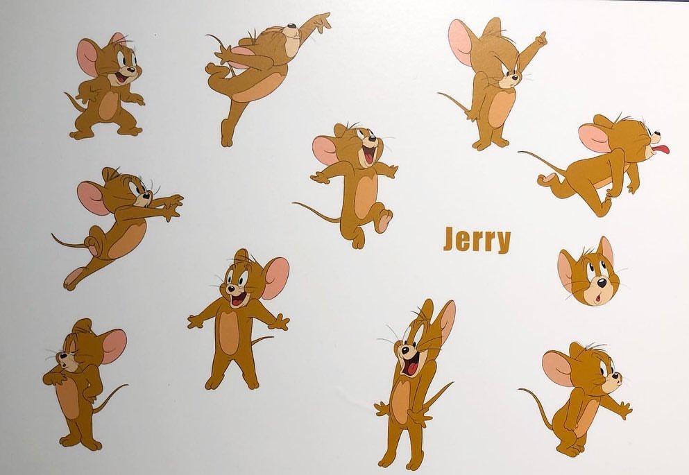 Man, these concept art character designs from Tom and Jerry the Movie 2021 are so good! the design from in 1948-1953 style.
I hope that in the Warner Bros. Pictures Animation movie they use these designs and that DNEG (i hope animate it) does an amazing job.