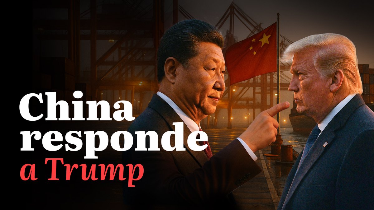 jpmasespanol's tweet image. Últimas Noticias | China respondió con firmeza a las sanciones de Washington, aplicando tarifas portuarias especiales a los buques estadounidenses.
Estos son los titulares más destacados del día 👉youtu.be/3wL4i7iy2DI