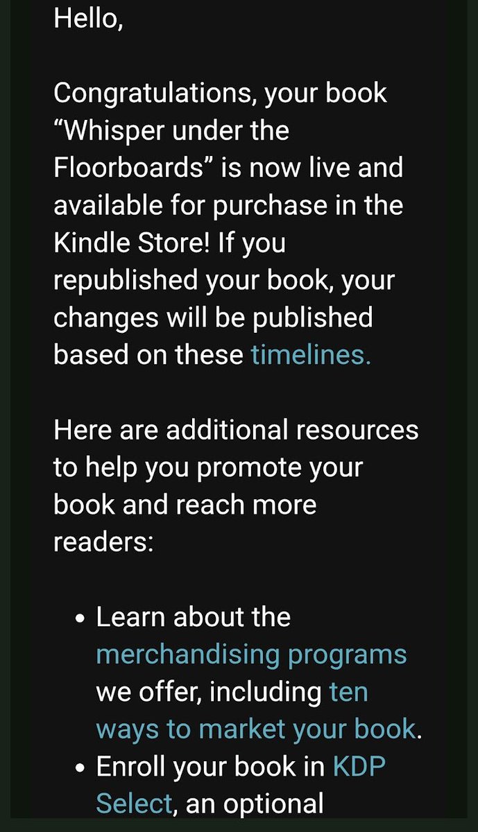 MuddyOCAU's tweet photo. After many years slowly writing, then losing this due to PC Failures. I finally finished it over the last month of nights.

Currently only available on Kindle and compatible devices (paperback is still processing)
https://t.co/lAHGzCYJDG https://t.co/zCbD6kwdKn