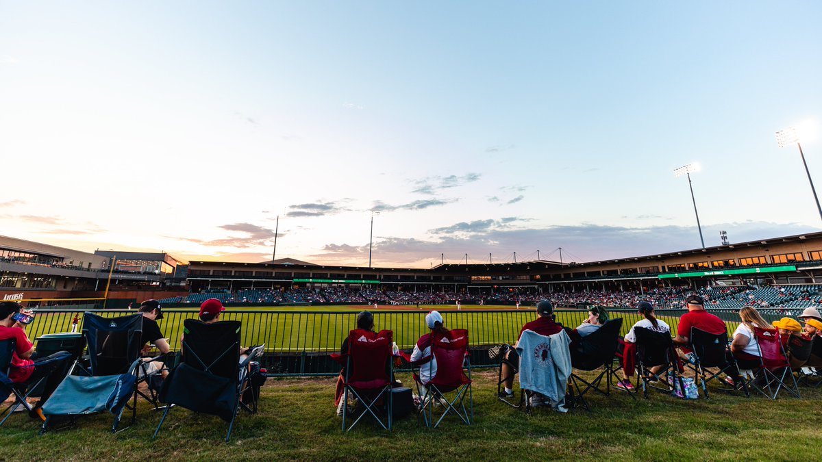 RazorbackBSB's tweet image. Can&apos;t find a better view