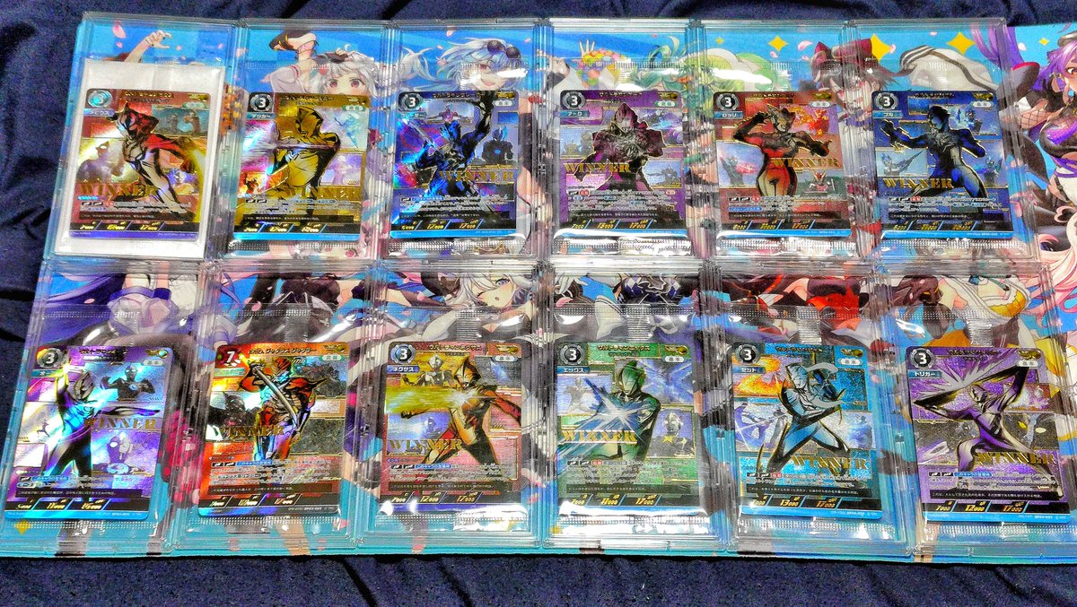 AmazonSigure's tweet image. トリガー追加で更に更新✨️

#ウルトラマンカードゲーム