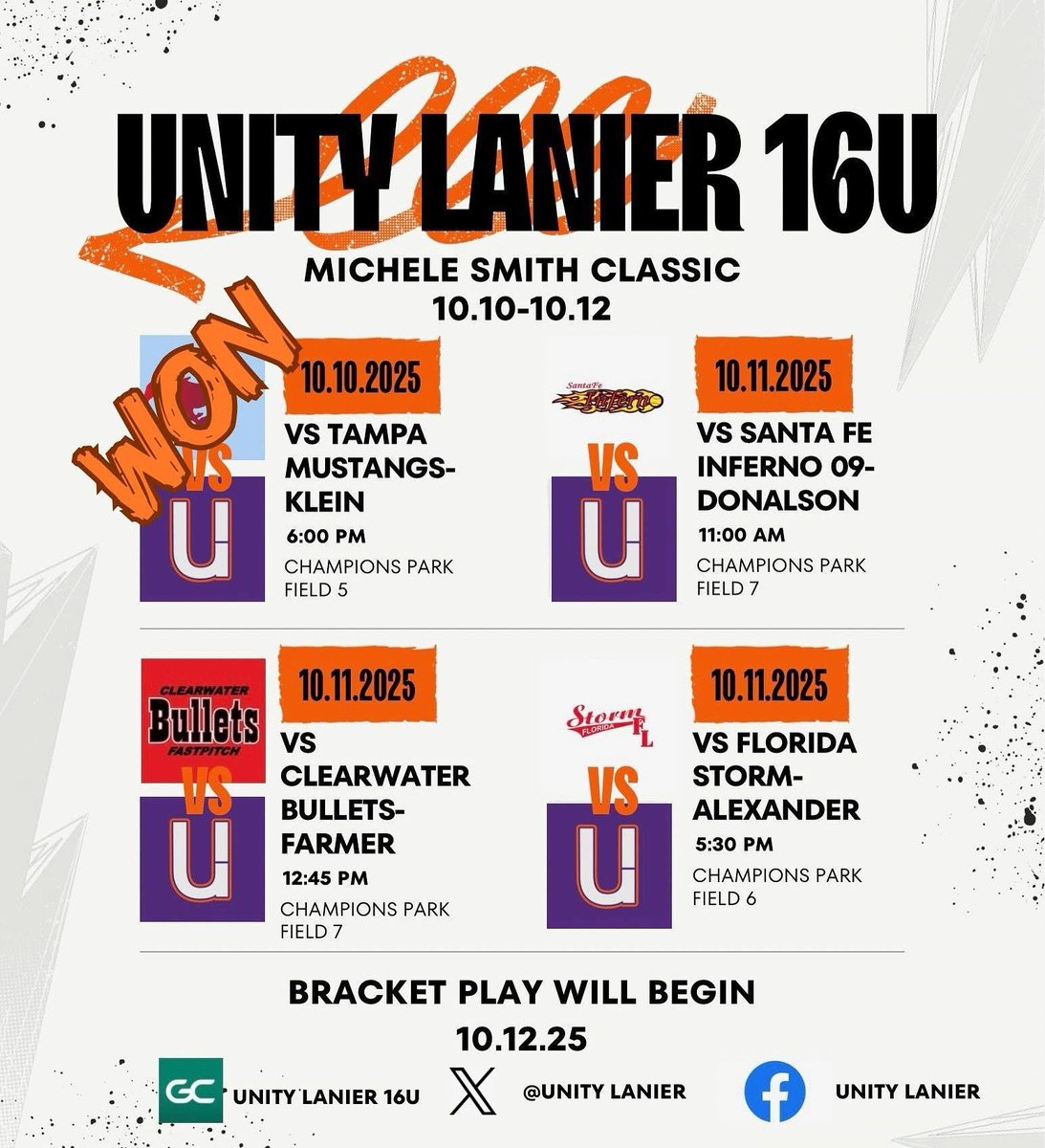 UnityLanier's tweet image. 1st game of the season is in the books!!!