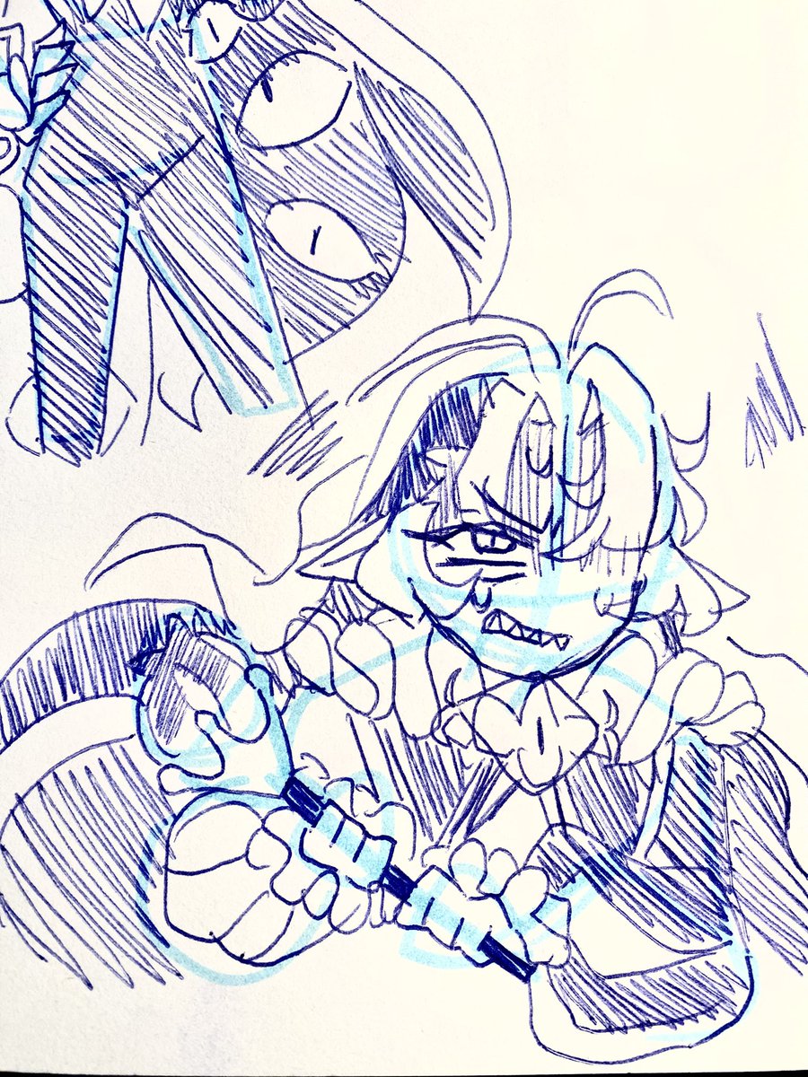 I got colored pens 
#shadowmilk #shadowmilkcookie #fanart #doodle #cookierun #cookierunkingdom #crk