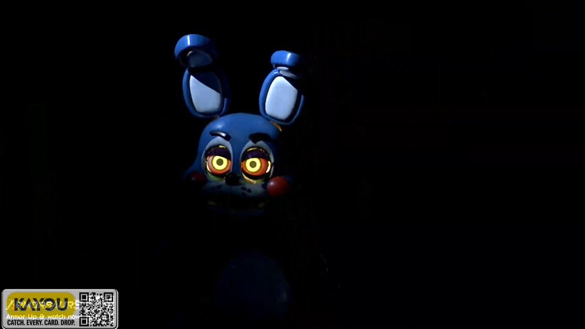 JonnyBlox's tweet image. Toy Freddy and Toy Bonnie from ‘FIVE NIGHTS AT FREDDY'S 2’ are at NYCC!
#fnaf #fivenightsatfreddys #fnafmovie