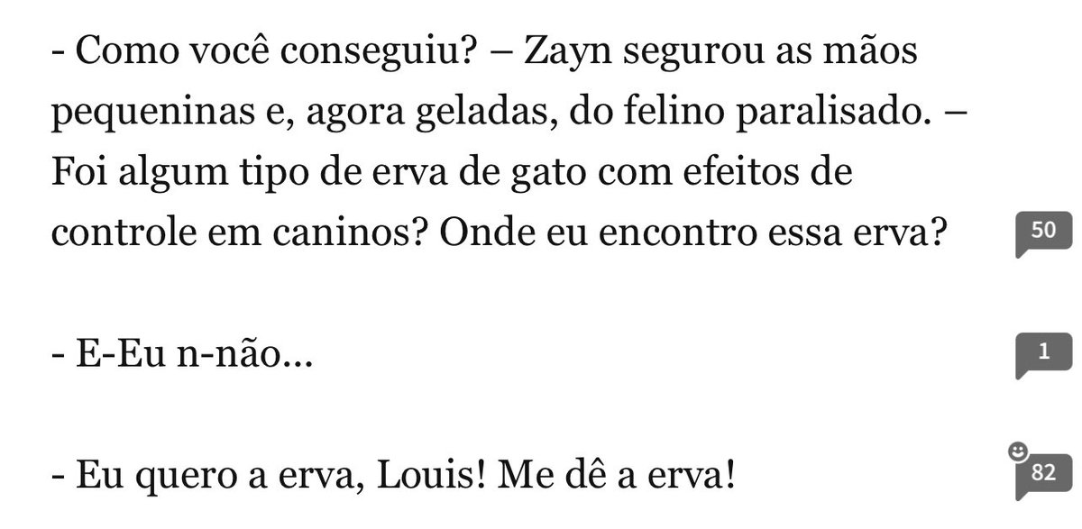os zouis brigando por erva até em fic KKKKKKKKKKKKKKKKKKKKK