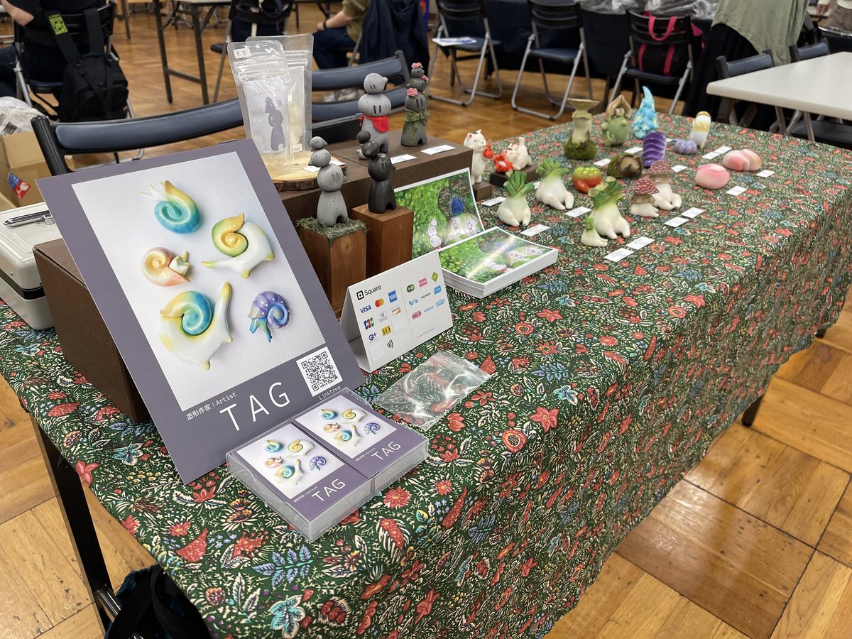 #KF2025
カリスフェスタ　TAGブース設営完了！
F-02卓で待ってまーす！