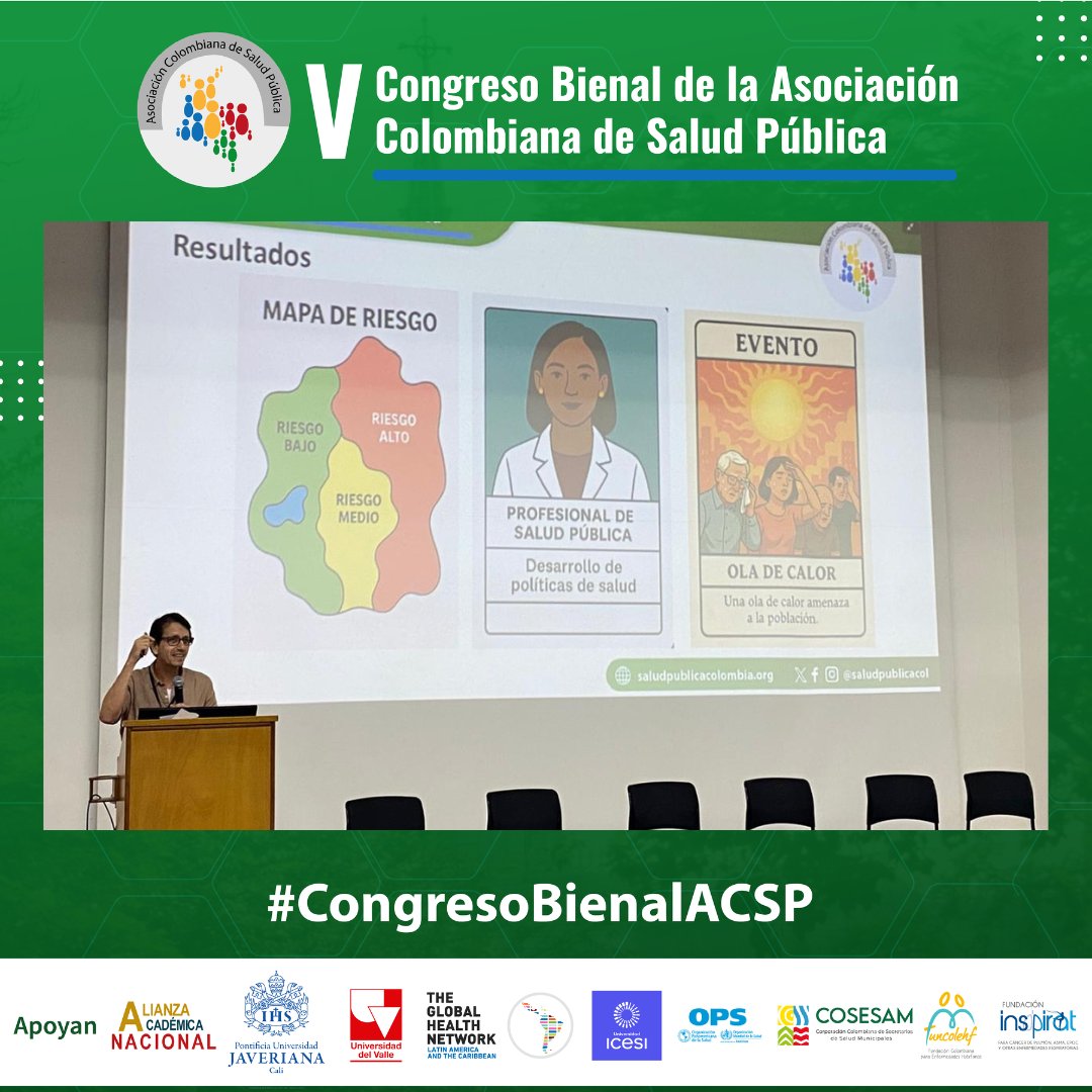 saludpublicacol's tweet photo. Cada encuentro, conversación e idea compartida reafirma que el trabajo colectivo 🤝 es la base para transformar realidades y avanzar hacia un país más saludable y solidario.

#CongresoBienalACSP https://t.co/ssRYSYrSrL
