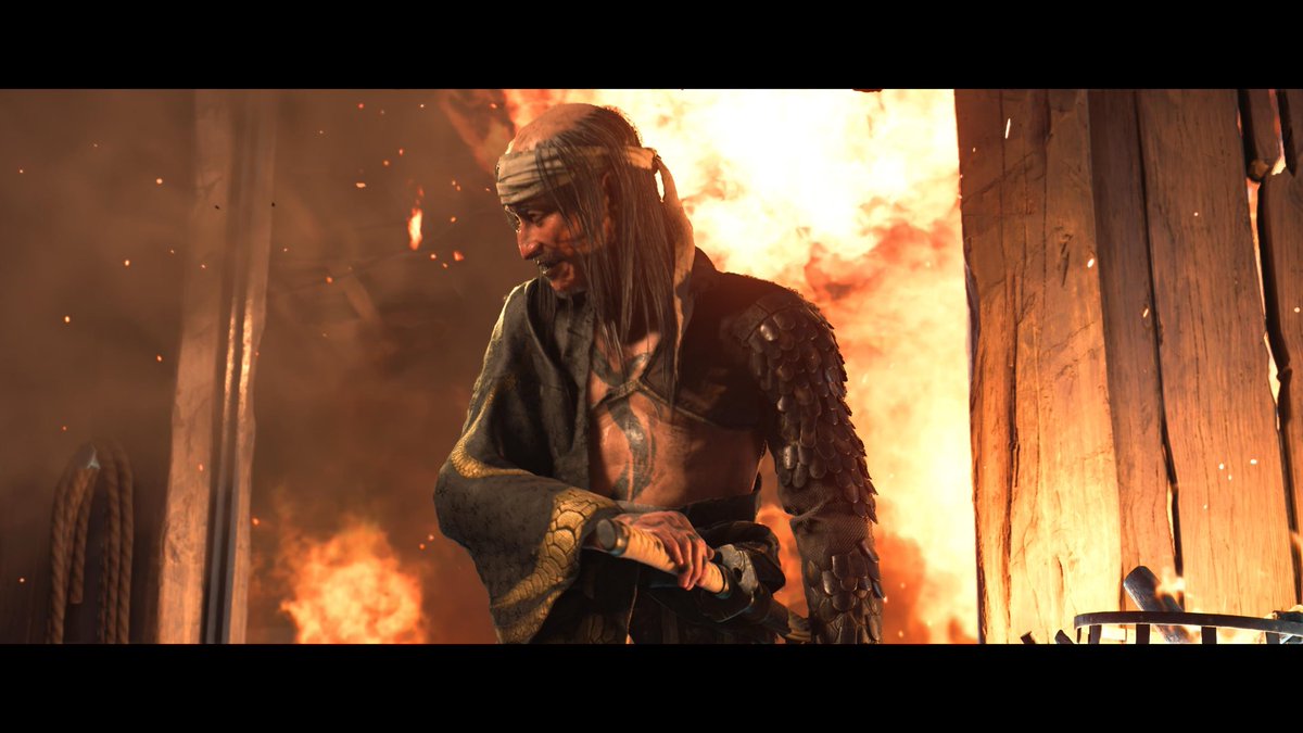 One of the best beginnings nothing like god of war ragnorak , or the last of us , Ghost of yotei is unique #PSshare #GhostofYotei