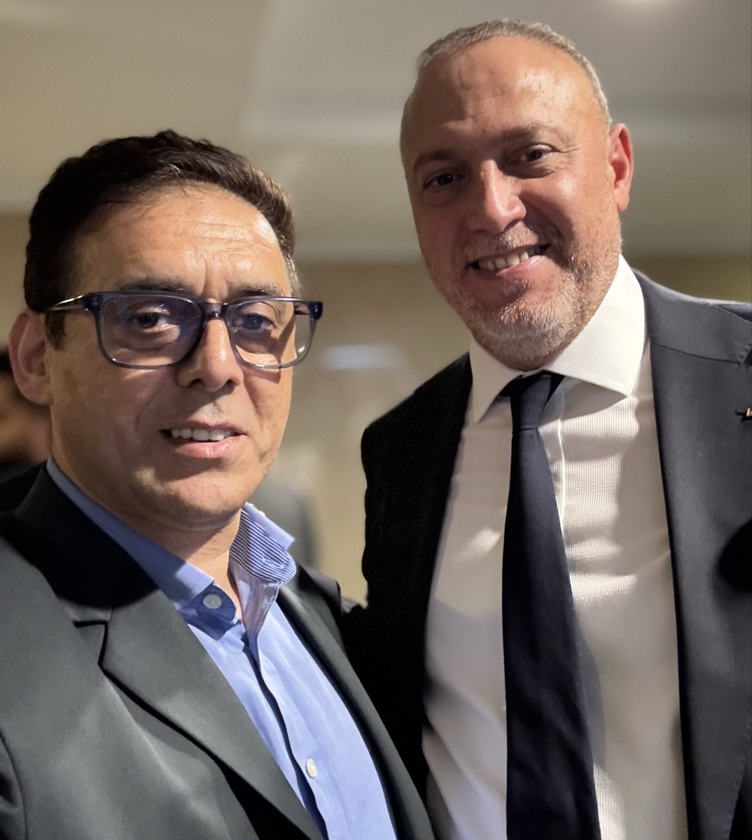 Met Husam Zomlot, Ambassador of the State of Palestine to the UK, on the first day of the Israel–Hamas ceasefire. Masha’Allah, I shared heartfelt wishes for peace, strength, and hope for him and the Palestinian people. 🤍🕊️
#MashaAllah #Peace #Palestine