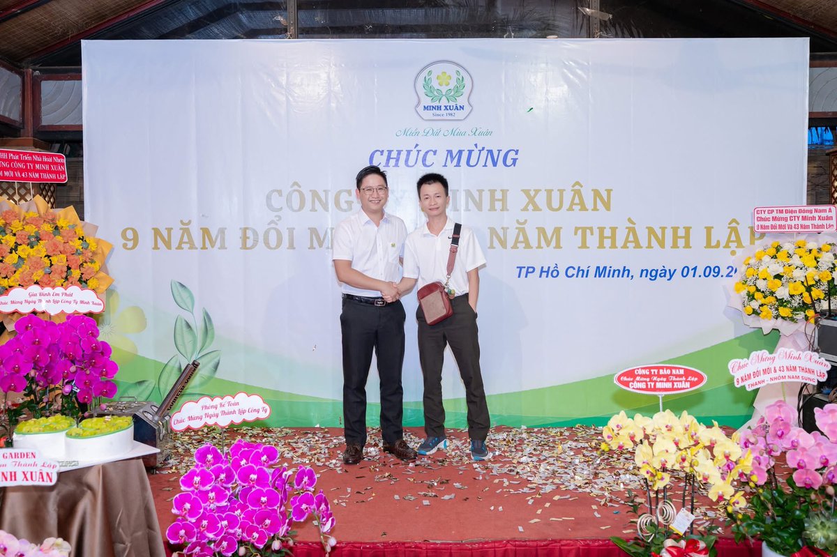 huu_them's tweet photo. Event không chỉ là hoạt động thường nhật của doanh nghiệp. Đó là khoảnh khắc bắt trọn tâm giao của người lãnh đạo và đội ngũ, là thời điểm đẩy mạnh thương hiệu nâng tầm phát triển hơn.
Grace Trust Media sẽ lưu lại trọn vẹn những điều ấy cho bạn. https://t.co/TZV0KoxbaT