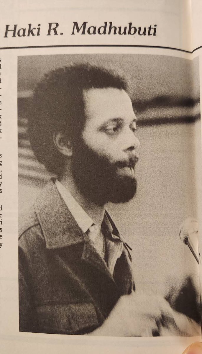 superchrismarsh's tweet image. A thread on Land from Haki R. Madhubuti:

"The only thing that nobody, nowhere is making any more of is 𝐥𝐚𝐧𝐝. Earth as food producer, as life sustainer, is not priority in the minds of Black people in the United States. 

In fact, land, the precious non-multiplying life