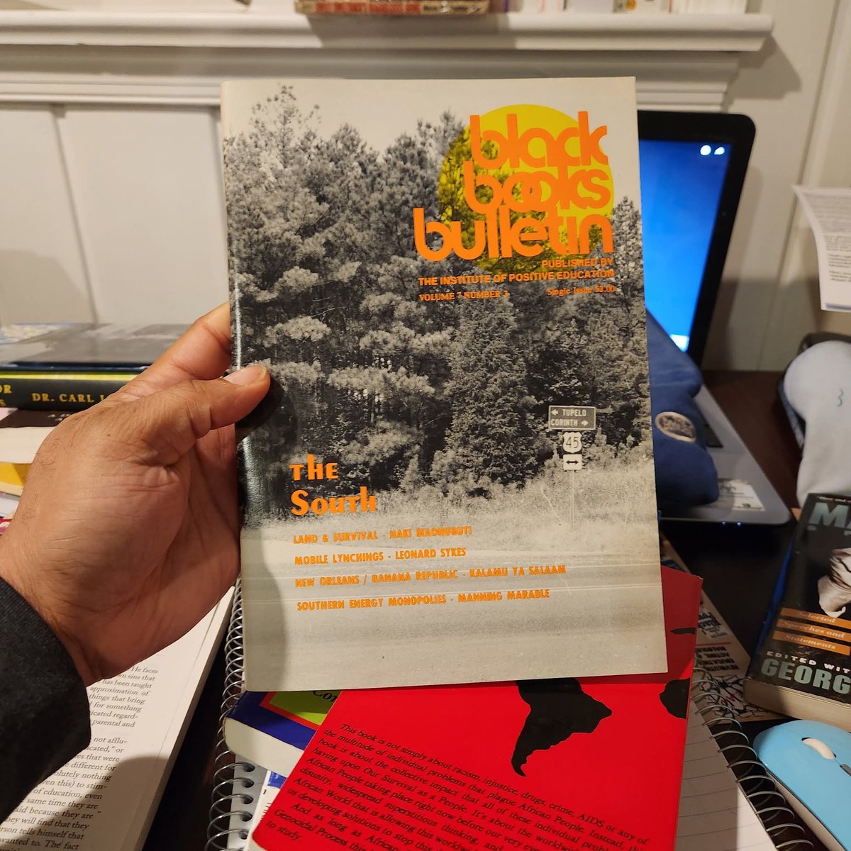 superchrismarsh's tweet image. A thread on Land from Haki R. Madhubuti:

"The only thing that nobody, nowhere is making any more of is 𝐥𝐚𝐧𝐝. Earth as food producer, as life sustainer, is not priority in the minds of Black people in the United States. 

In fact, land, the precious non-multiplying life