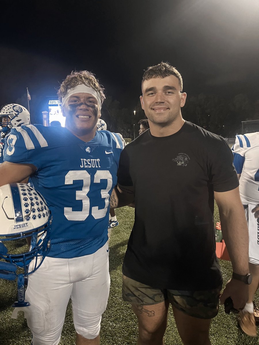 Jesuit Tigers Football tweet media